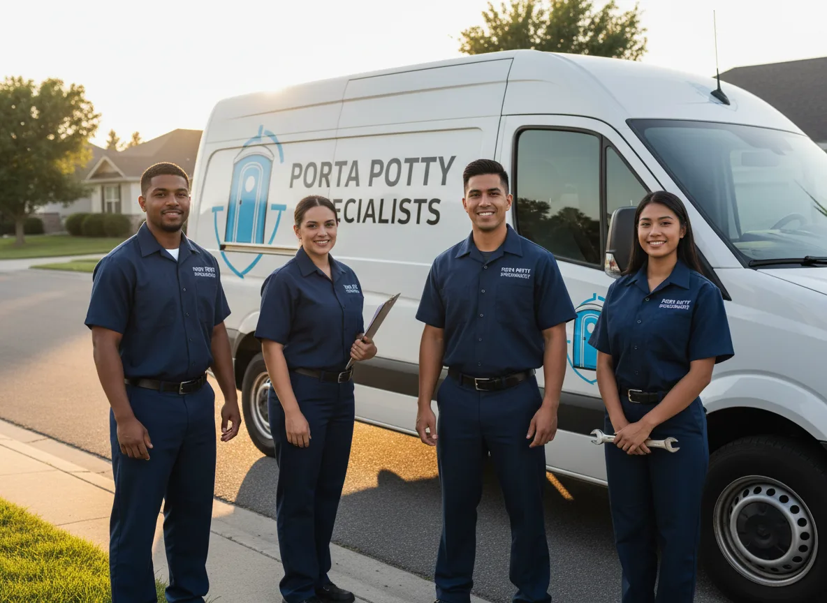 Portable Toilet Rental company in Olin, IA