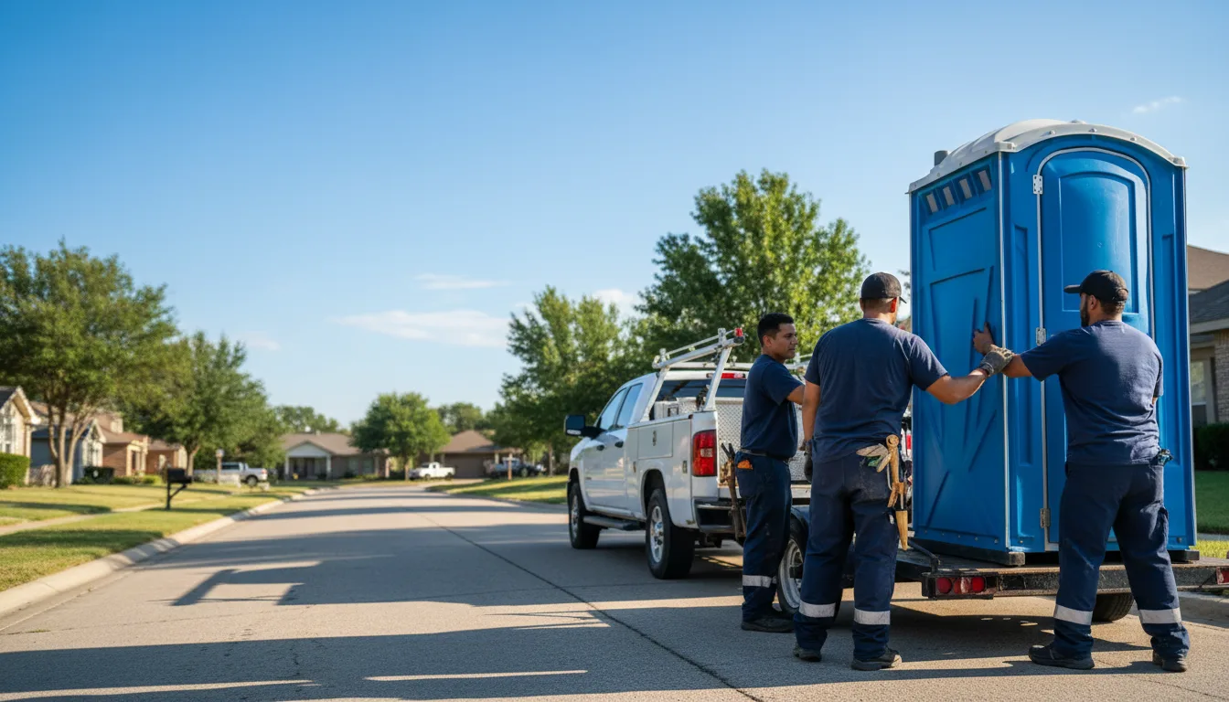 Portable Toilet Rental in Olin, IA near me